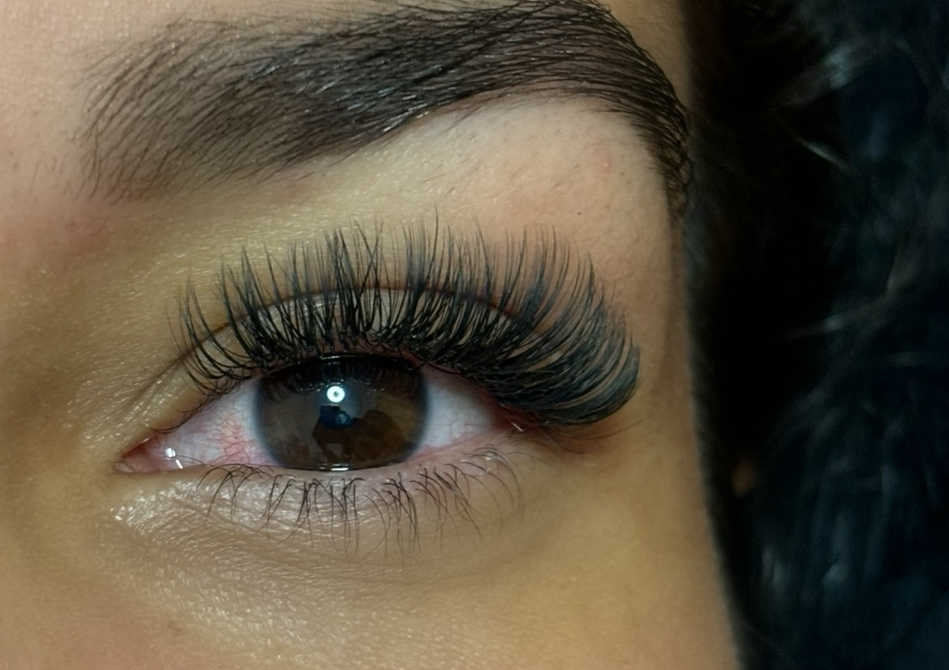 Hybrid lashes 