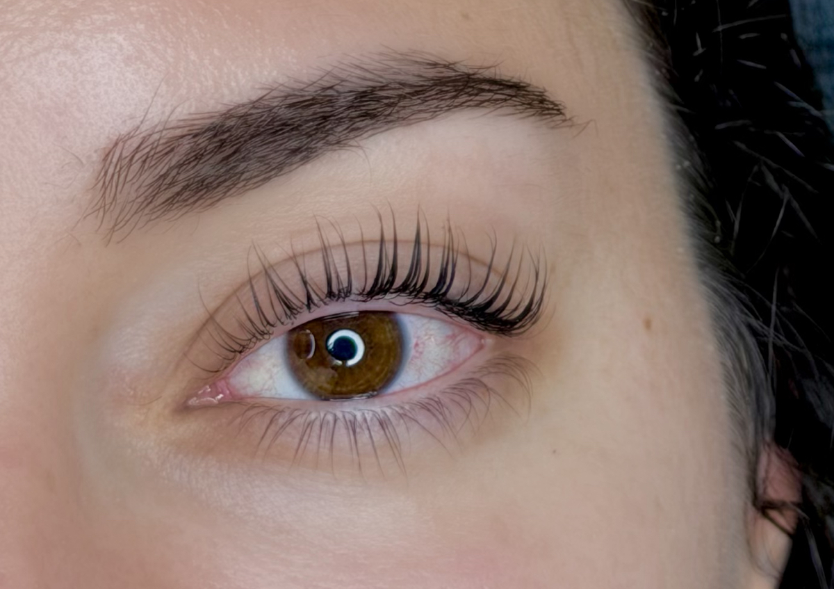 Korean Eyelash lift