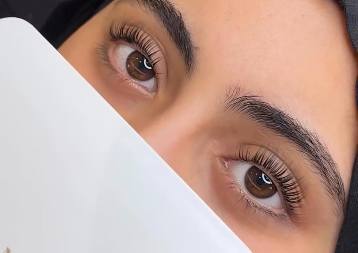 Halal korean lash lift 