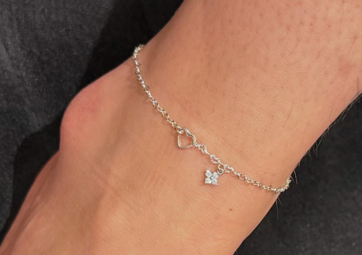 Anklet 925 sterling silver 