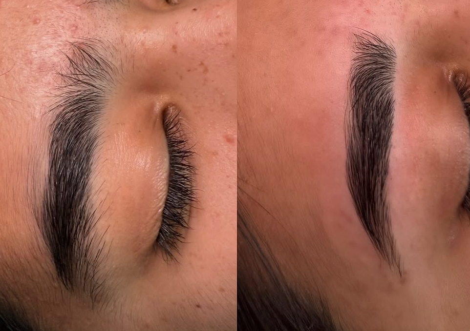 Brow wax 