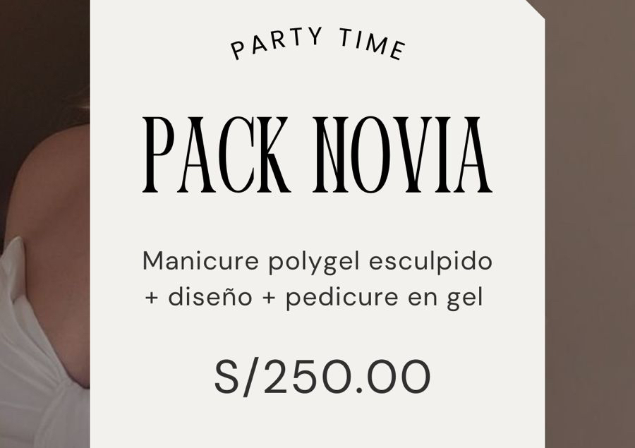 PACK NOVIA