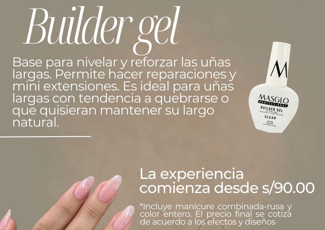 Manicure builder gel