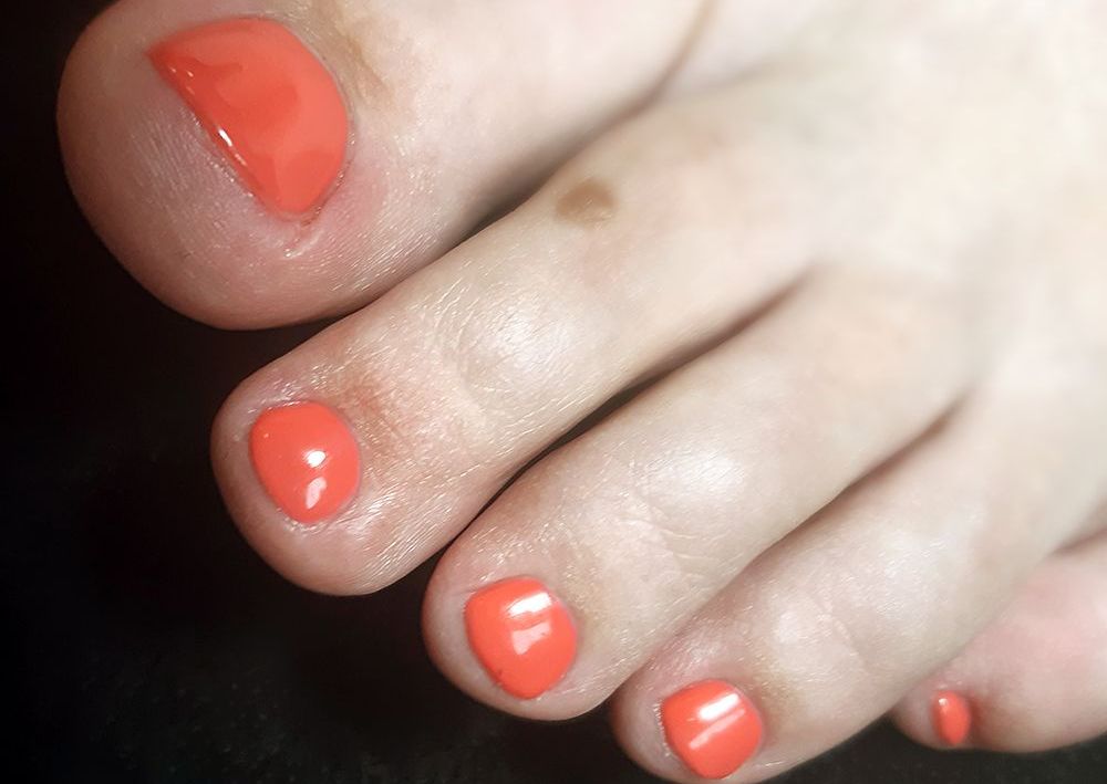 Luxury Shellac Pedi