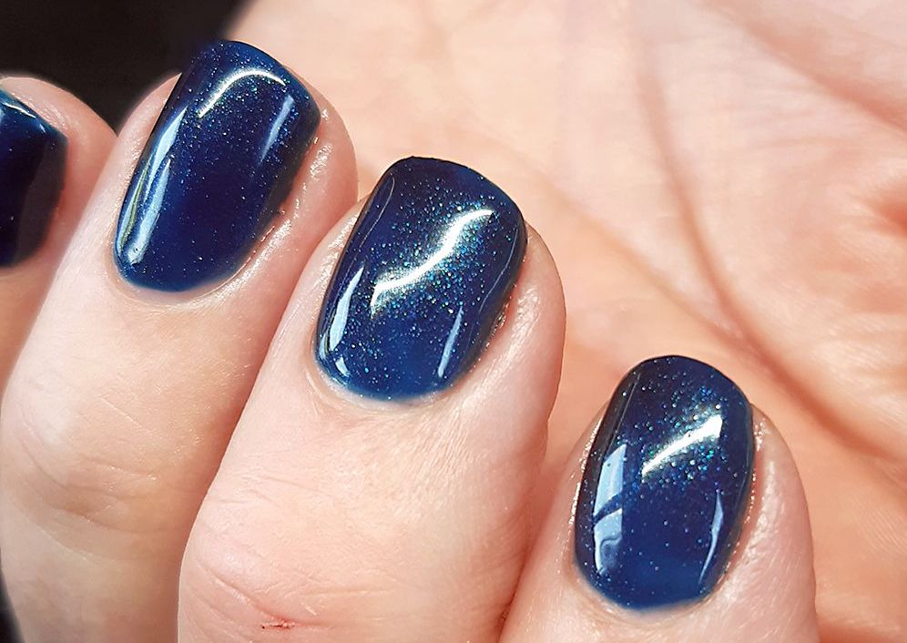 Structured Shellac - Naked Nails