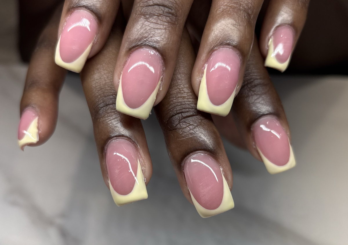 Structured Gel Mani Fill In