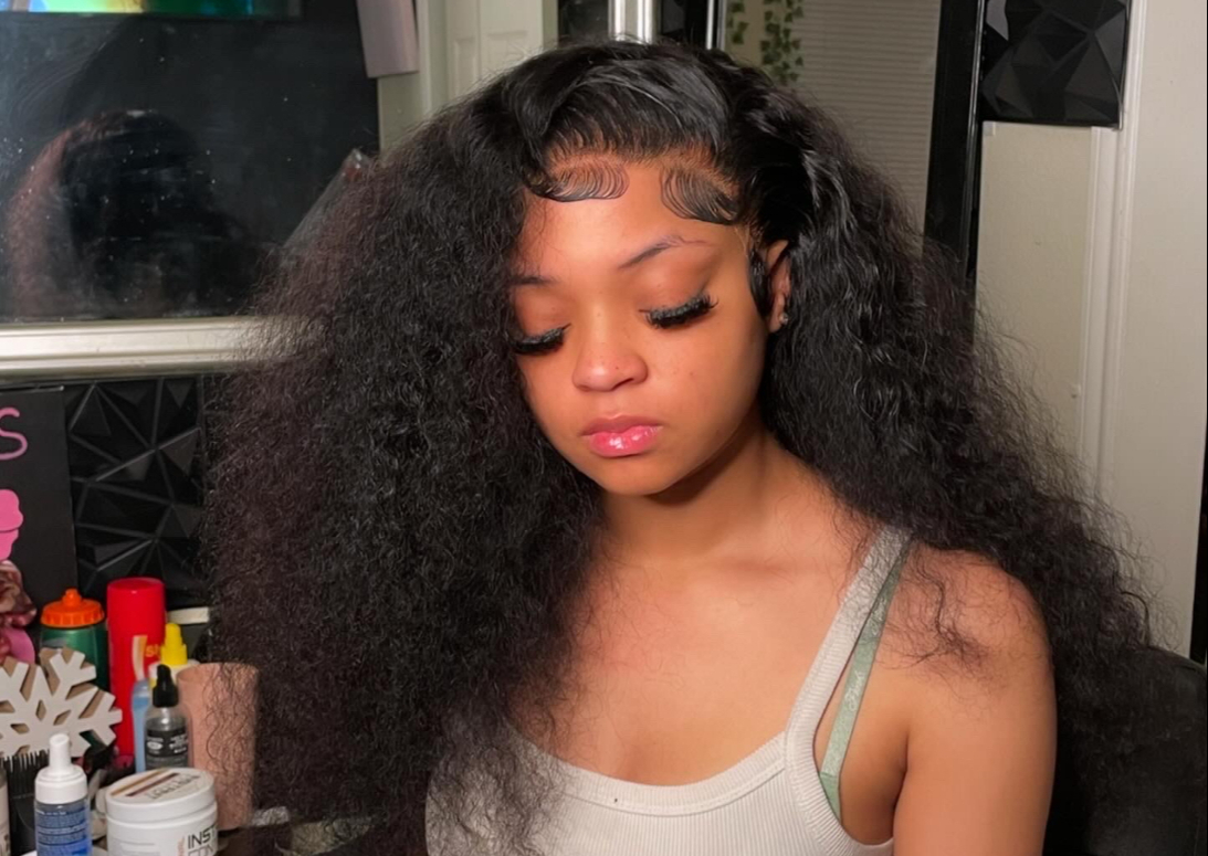 frontal wig install