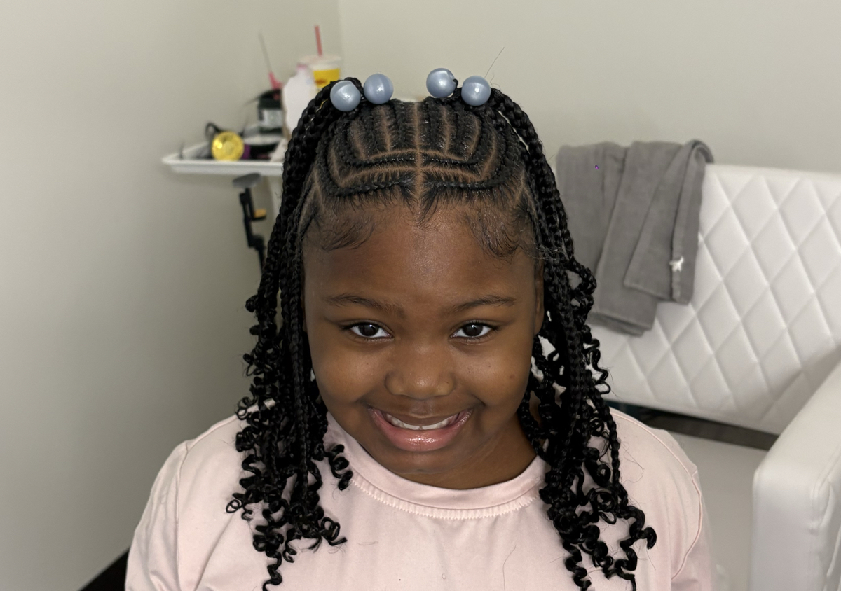 Kid Freestyle Braids