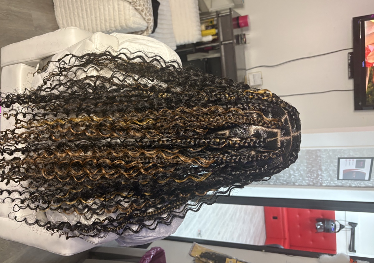 Large Knotless 