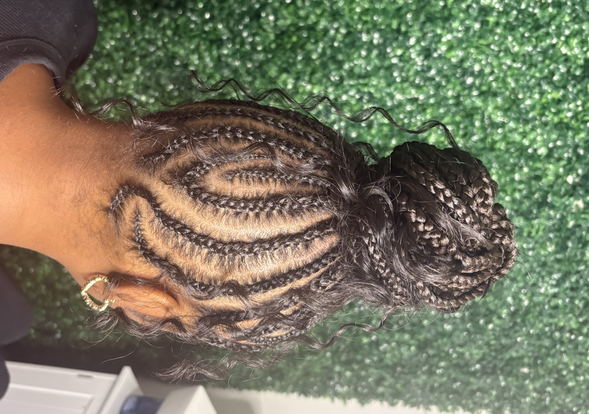 Braided Ponytail