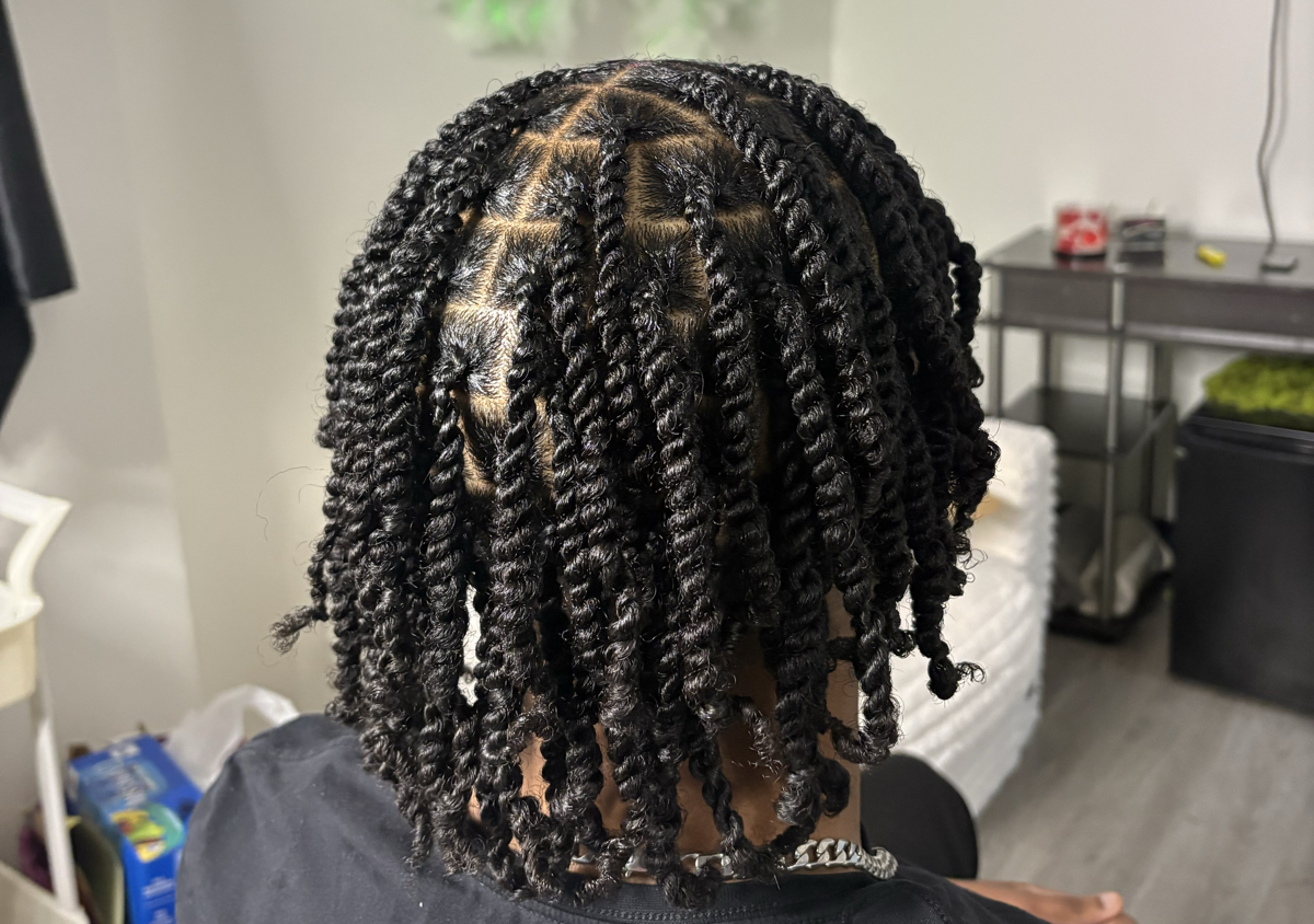 Two Strand Twist