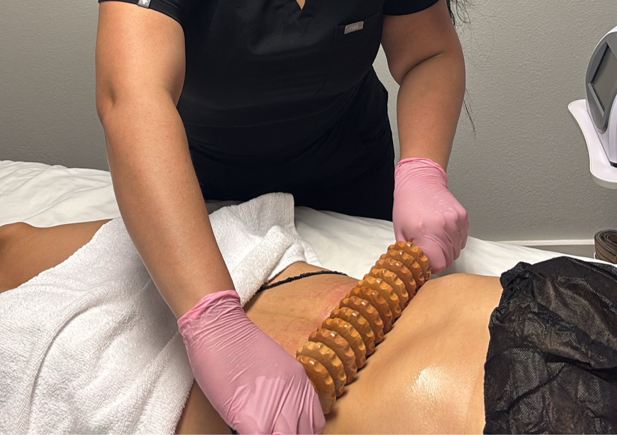 Wood Therapy /Maderoterapia 