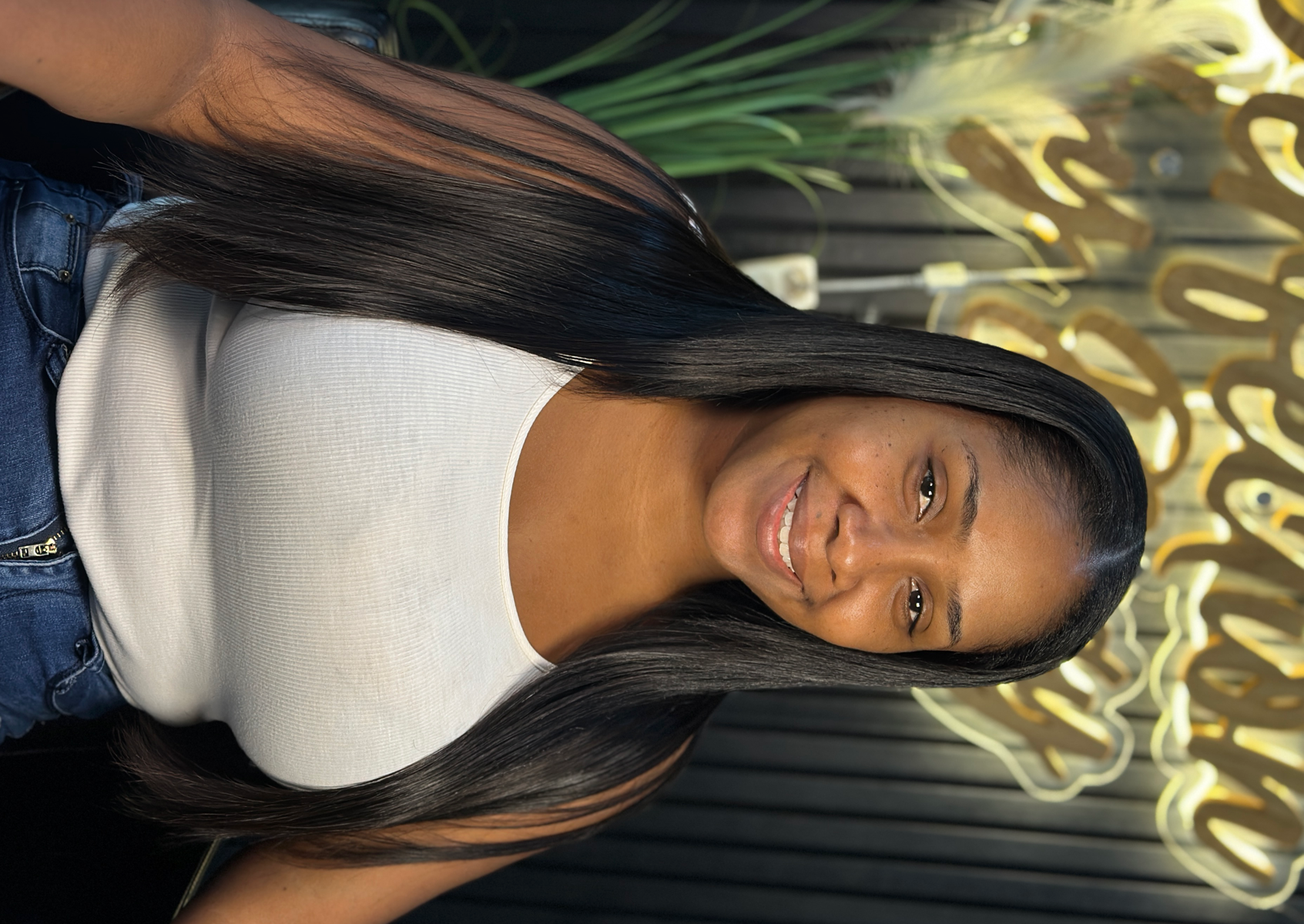 Sew in including 2x20” straight bundels 