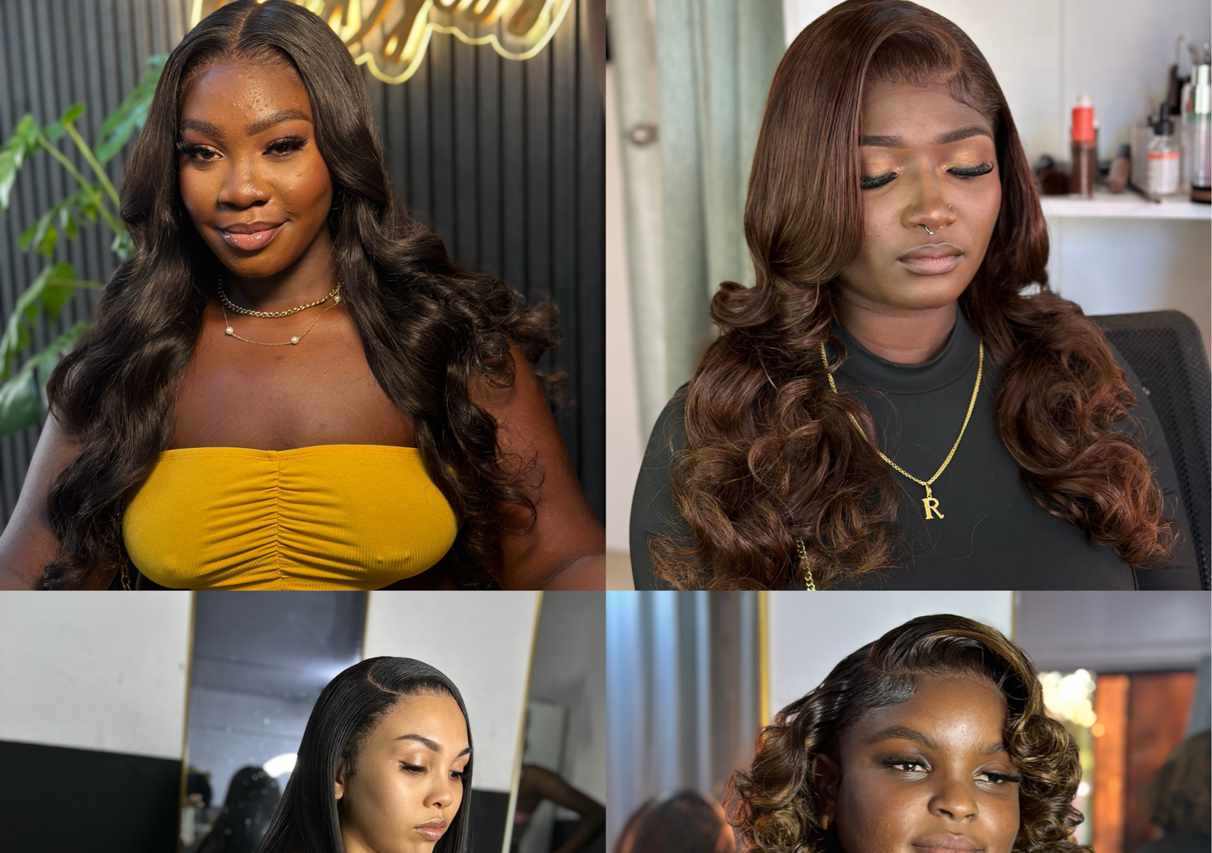 Styling (body wave | straight | spring curls)