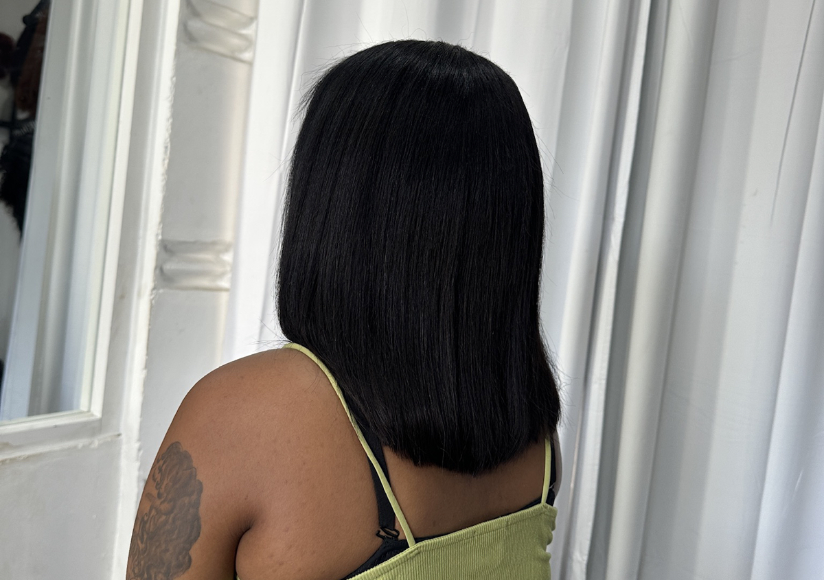 Sew in including 2x 10” bundles 