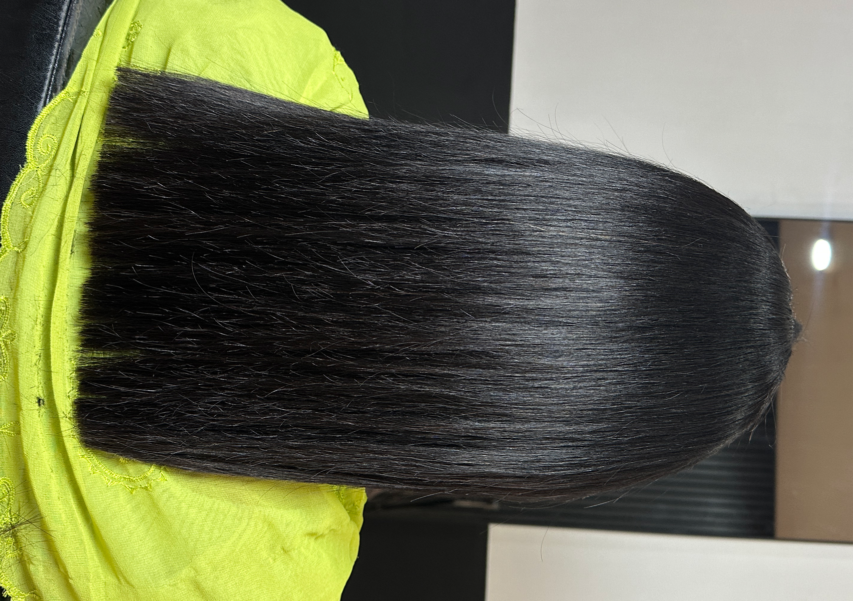 Sew in including 2x10” bundels straight (bob style)