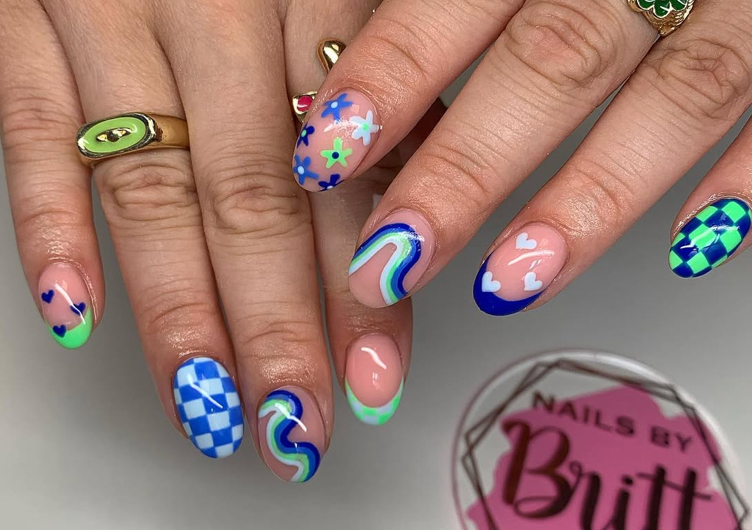 Mix n Match nail art