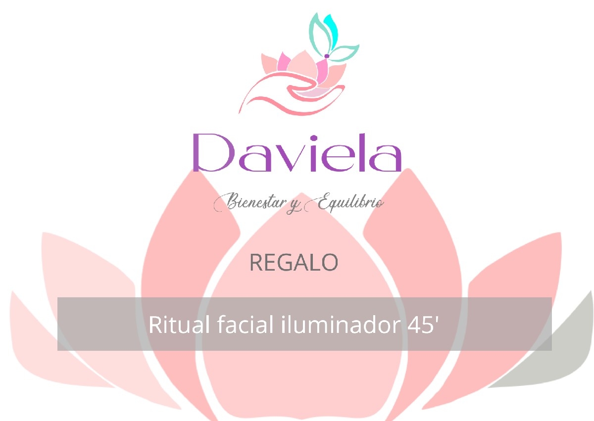 Tarjeta de regalo - Ritual facial iluminador