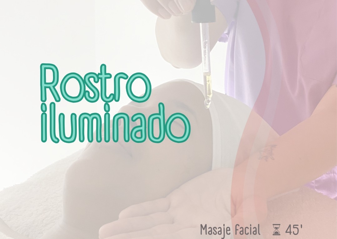 Masaje Facial iluminador