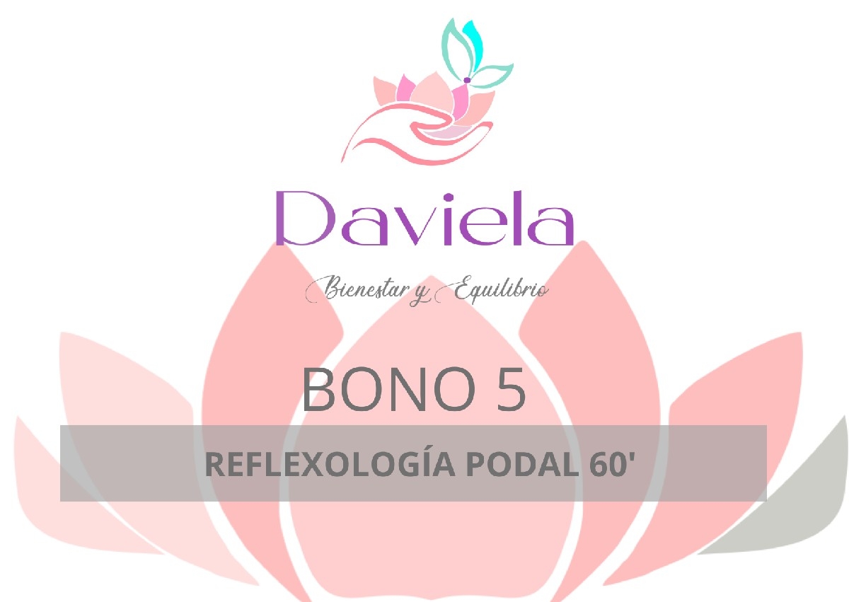 5 sesiones REFLEXOLOGÍA PODAL