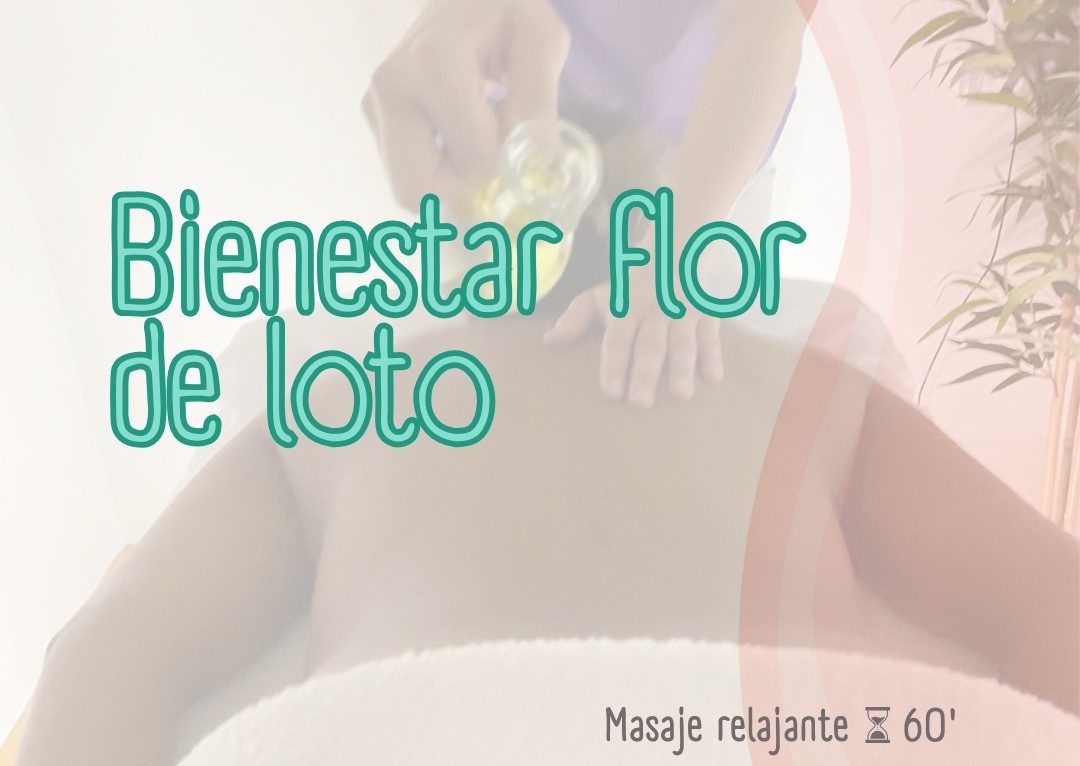 Bienestar flor de loto