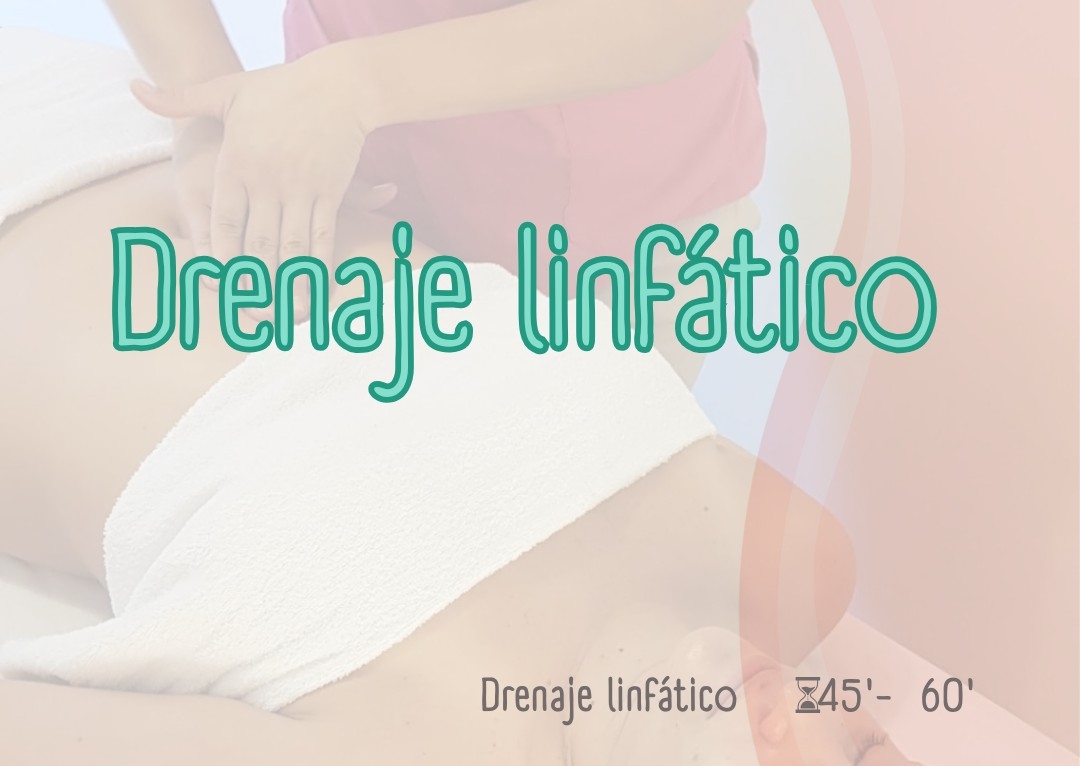 Drenaje linfático