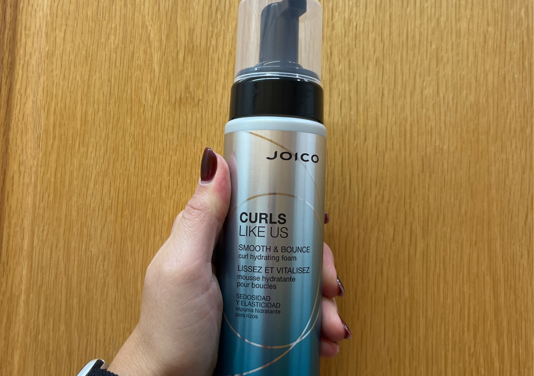 Joico curls like us hydrating foam/ mousse