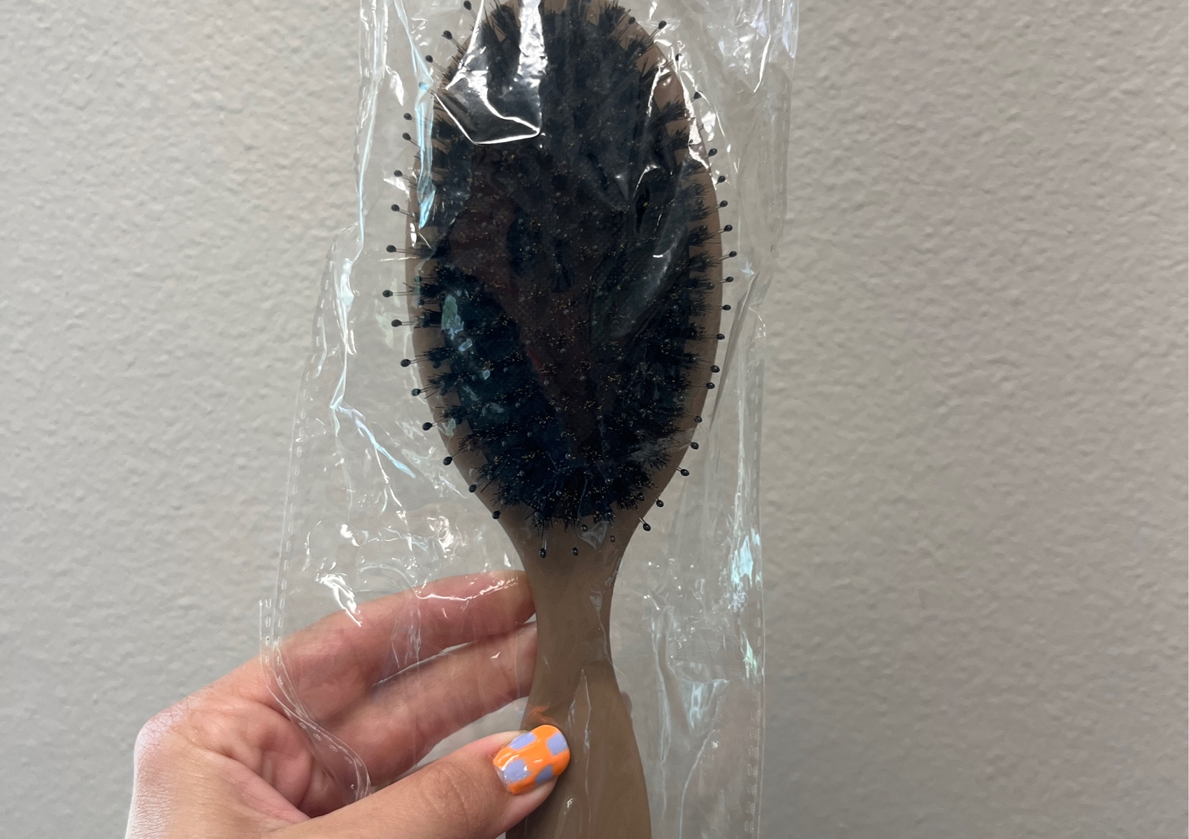Extension brush