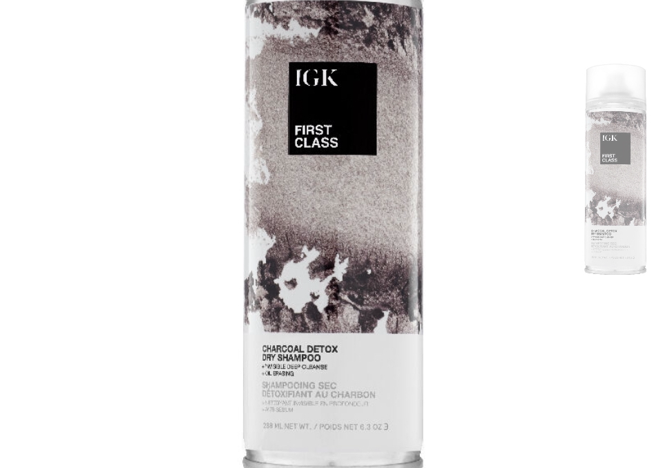IGK  dry shampoo