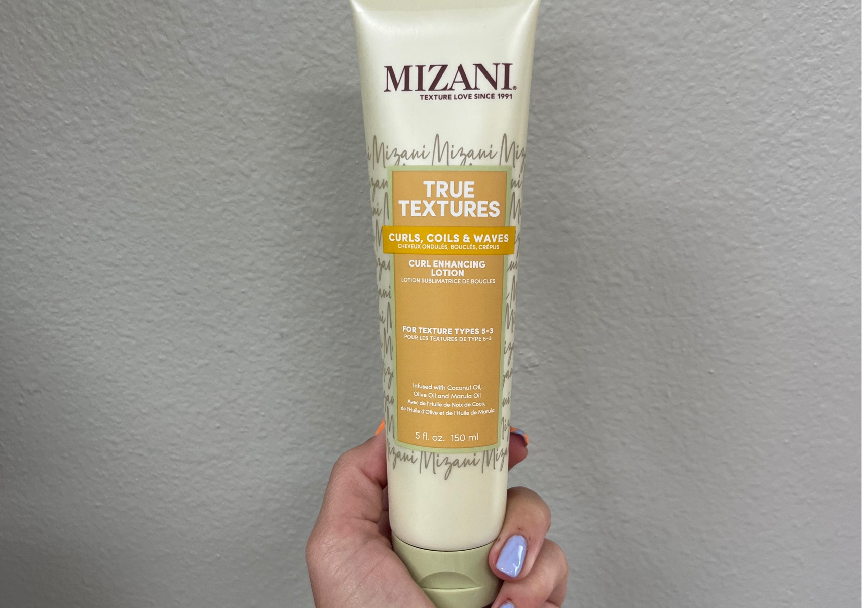 Mizani curling cream