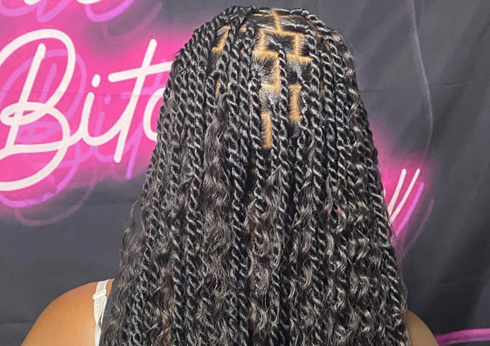 MEDIUM ISLAND TWIST