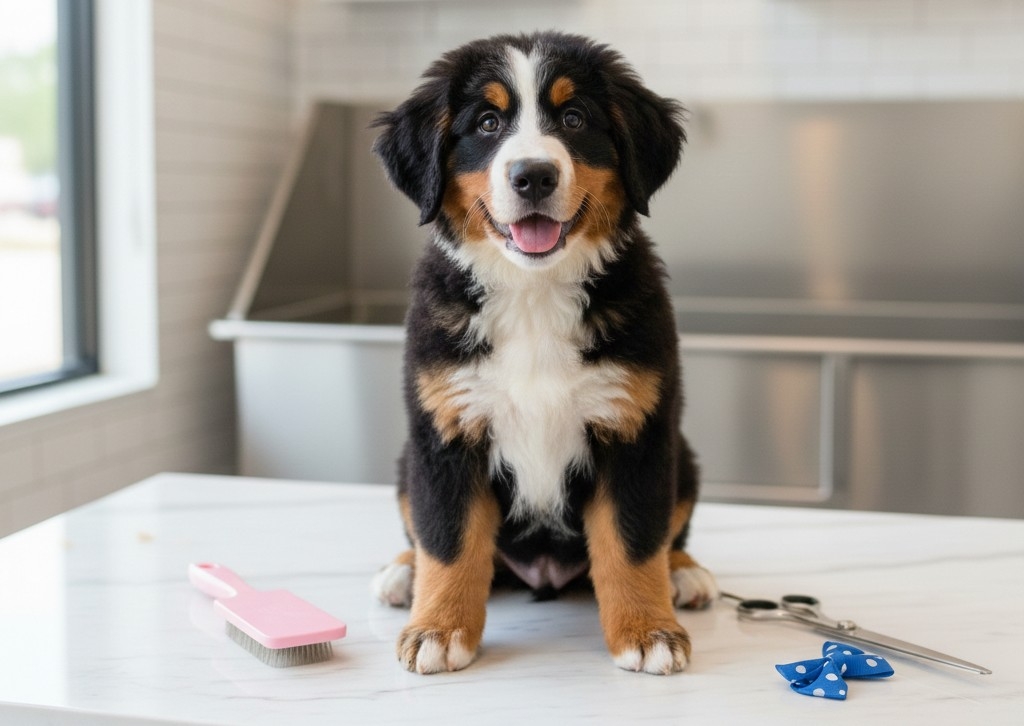 Just for Pups! Puppy Grooming Package Including a First Full Groom!