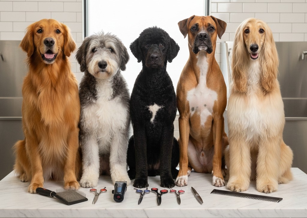 Full Groom - Large Dog 