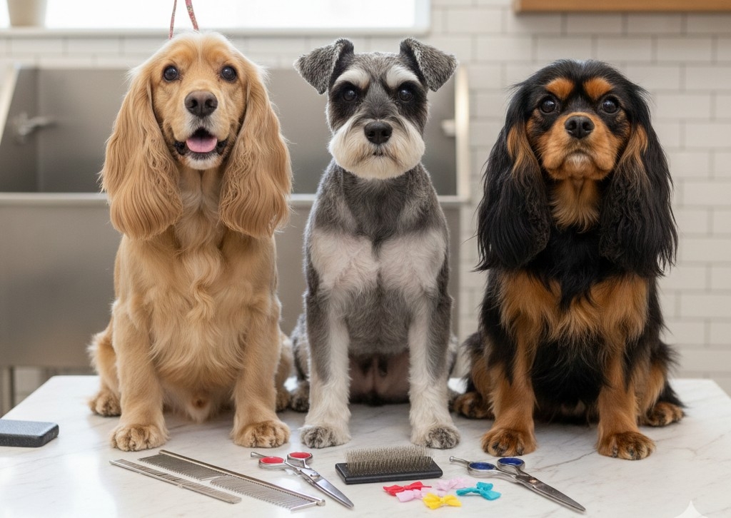 Full Groom - Medium Dog 