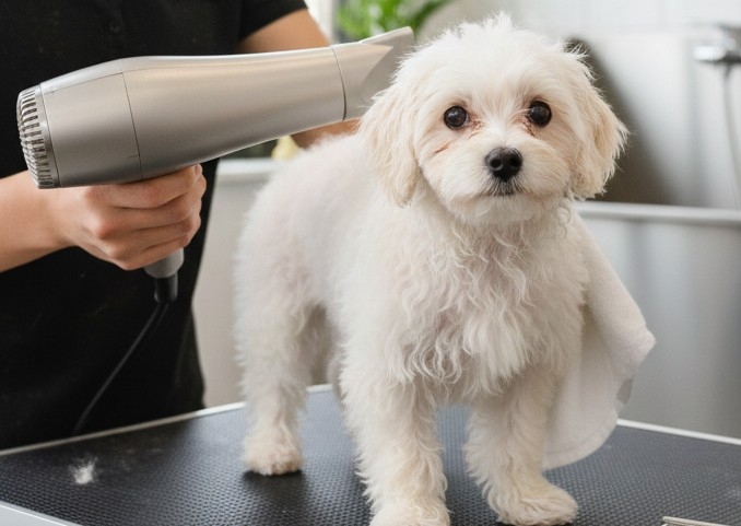 Bath & Blow Dry - Small Dog
