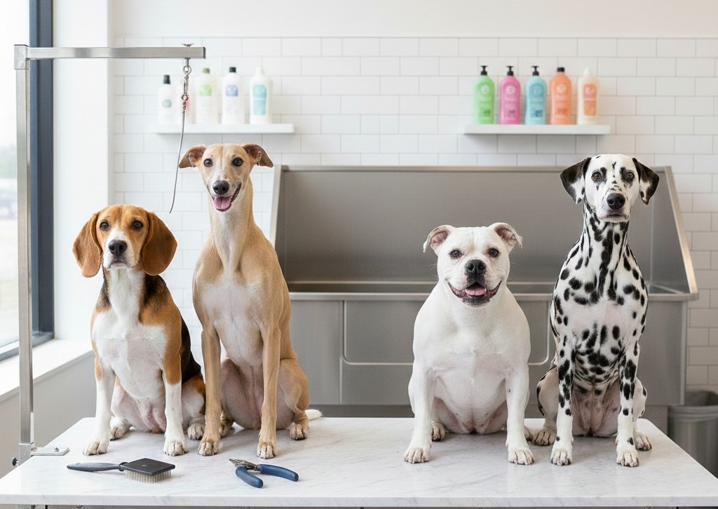 Smooth Hair Full Groom - Medium Dog