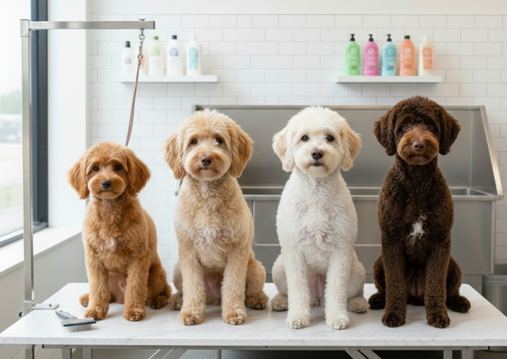 Poodles, Poo & Chon Crosses - Small/Medium