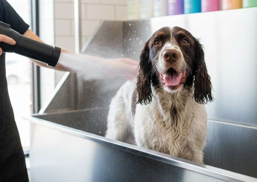Bath & Blow Dry - Medium Dogs