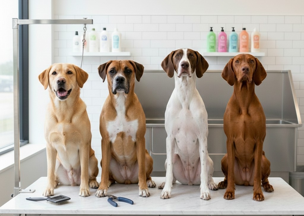 Smooth Hair Full Groom - Large Dog