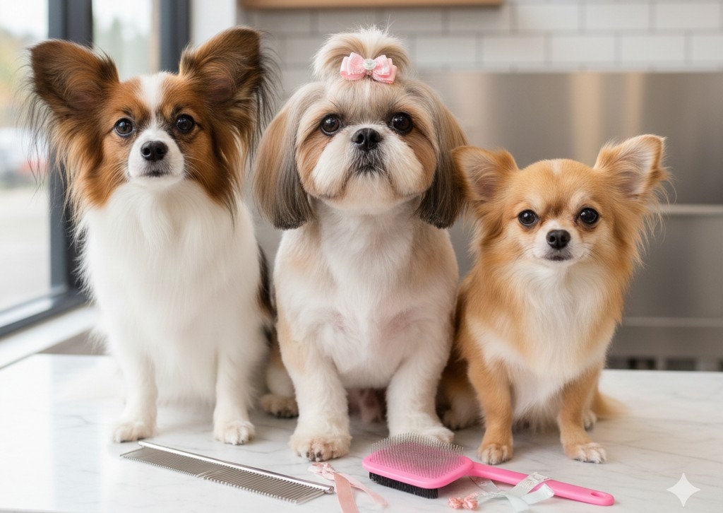 Full Groom - Small Dog 