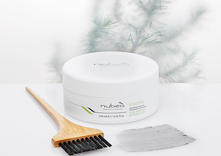 Detoxifying scalp treatment