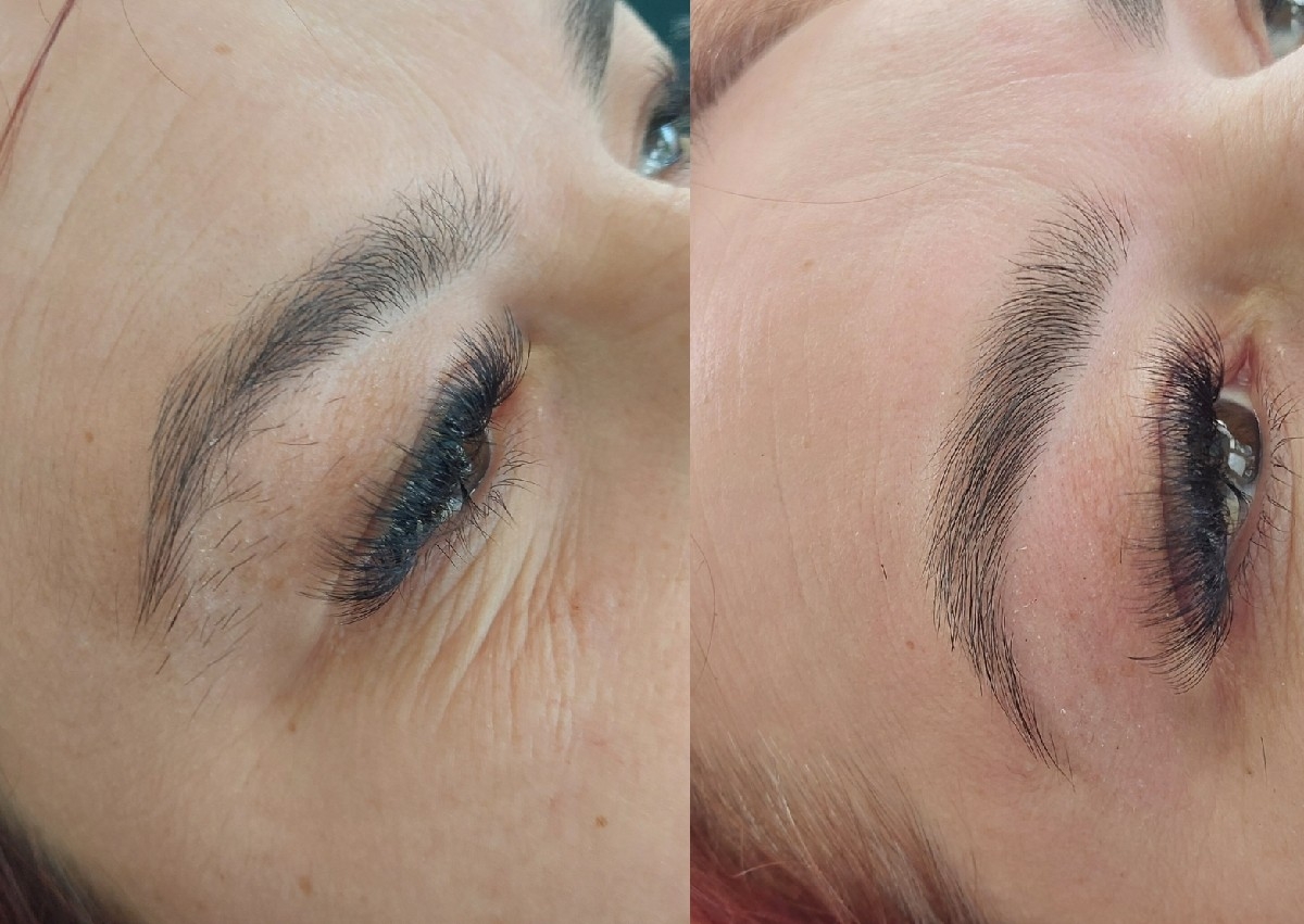 Eyebrow wax & Tint 