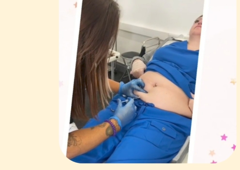 Lemon bottle stomach 