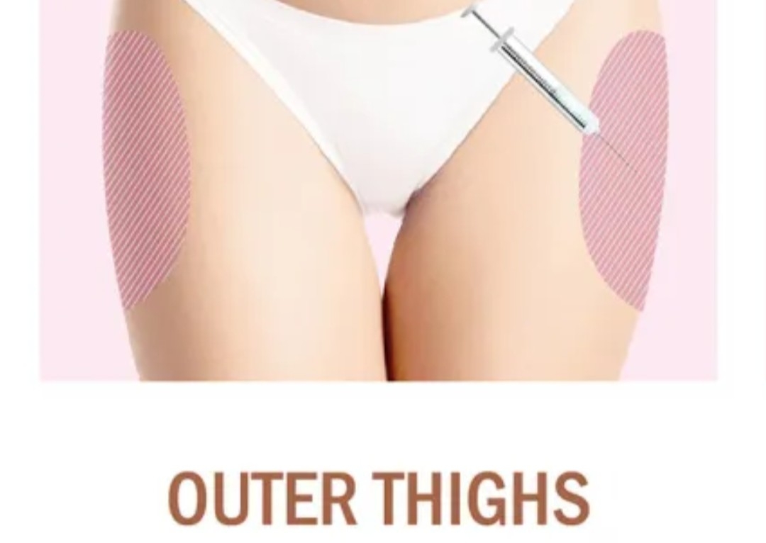 Lemon bottle outer Thigh 