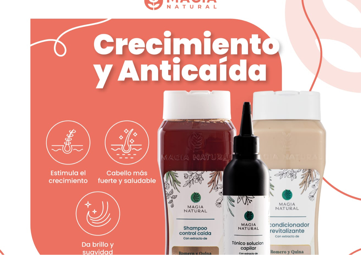 Kit crecieminro y Anticaida