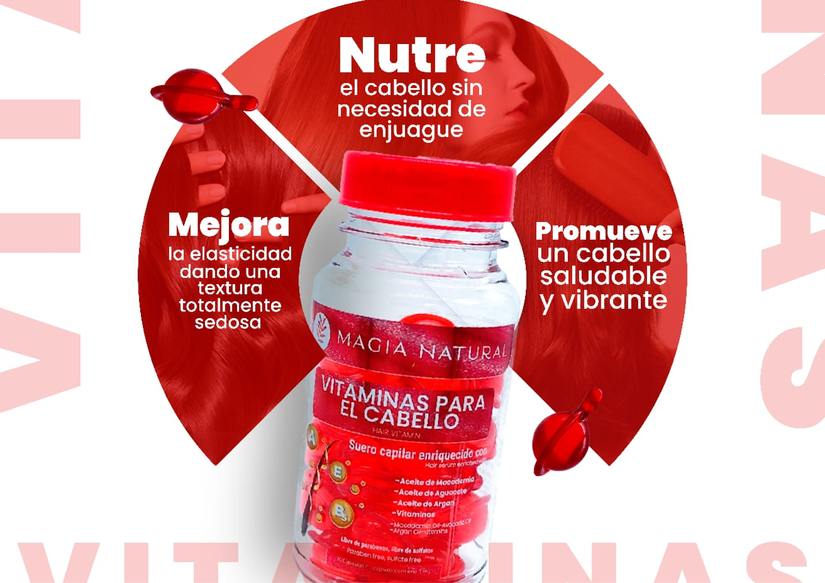 Vitaminas para el cabello