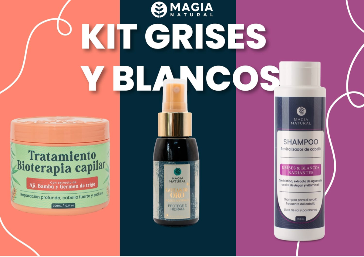 Kit grises y blancos