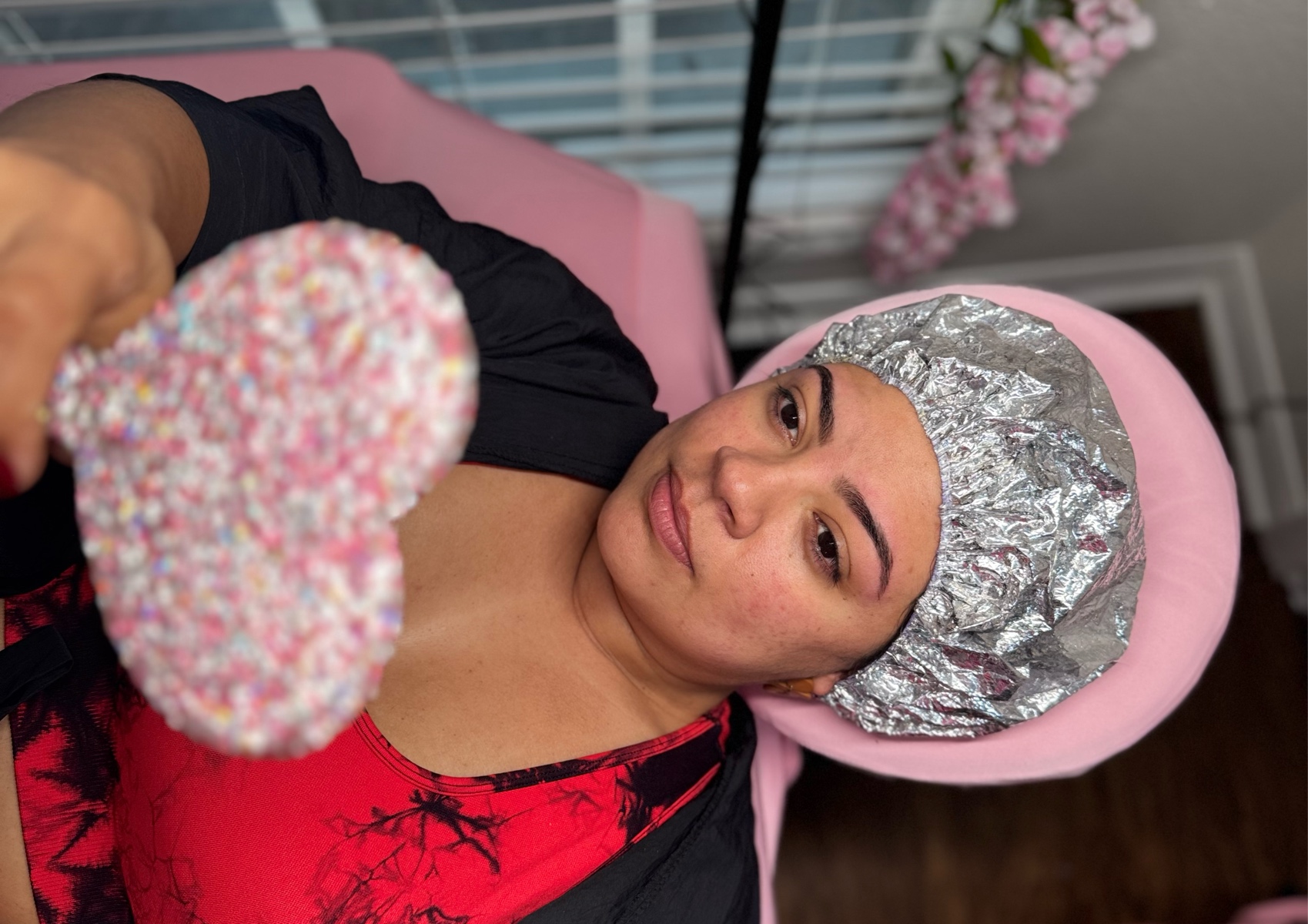 Diseño cejaas con cera 