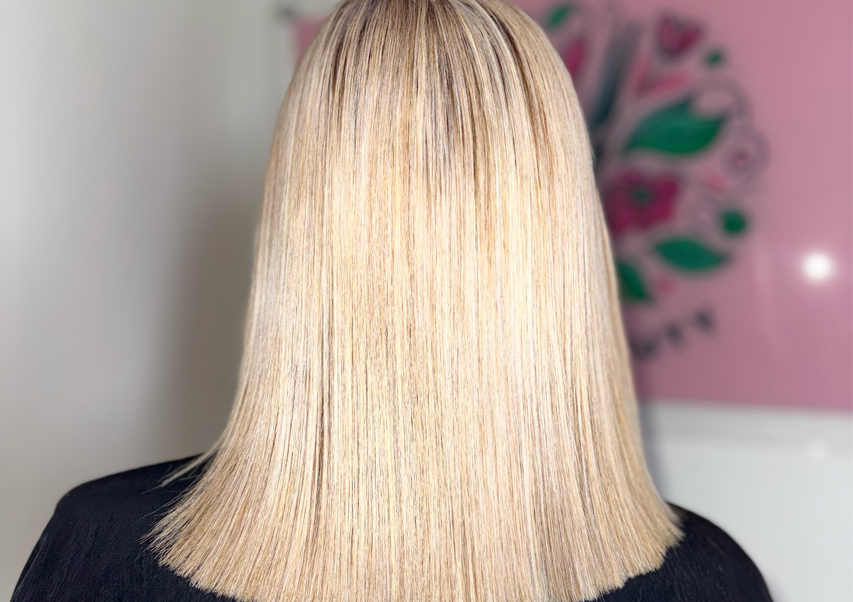 Alisado tecnica mixta 🩷