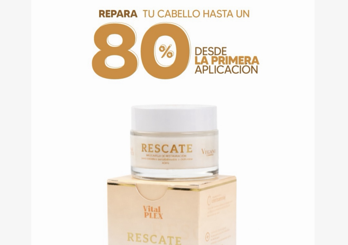 Rescate terapia capilar promocion verano 